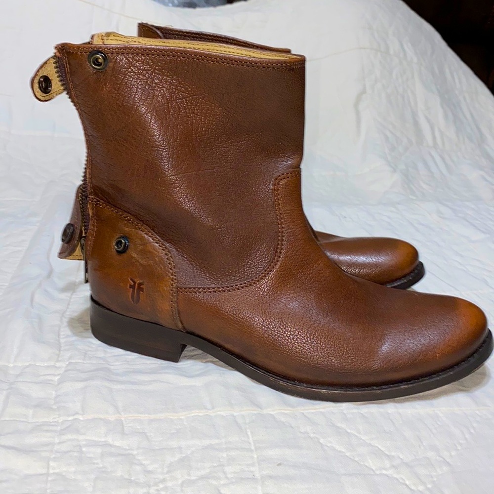 Frye booties